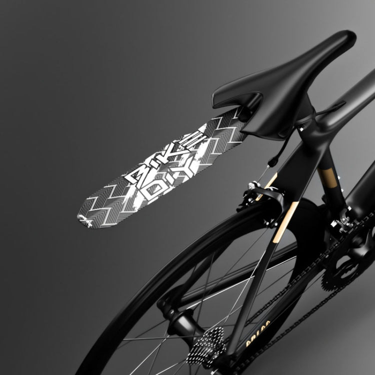 ENLEE EA2305 Quick Detachable Bicycle Mudguard Road And Mountain Bike Fenders, Style: A Model