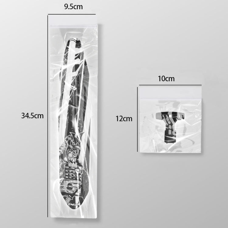 ENLEE EA2305 Quick Detachable Bicycle Mudguard Road And Mountain Bike Fenders, Style: A Model