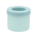 Cylindrical Silicone Ice Cube Cup Ice Making Mold(Blue)