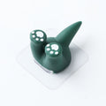Cartoon Animal Punch-free Hook Traceless Plug Holder Bathroom Cute Toothbrush Hanger, Spec: Dinosaur Tail