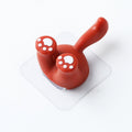 Cartoon Animal Punch-free Hook Traceless Plug Holder Bathroom Cute Toothbrush Hanger, Spec: Lattice Tail