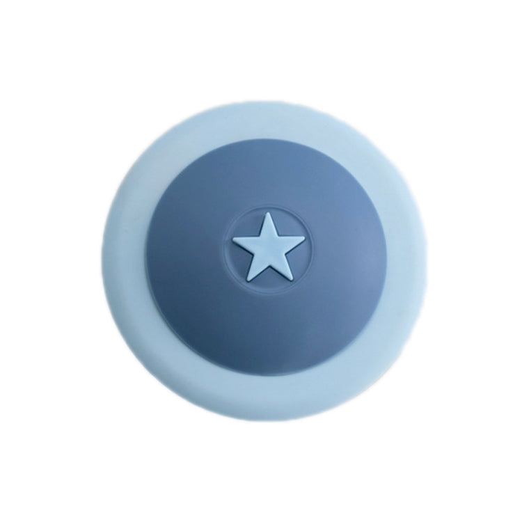 Push Switch Kitchen Sink Filter Deodorizer Cover(Blue)
