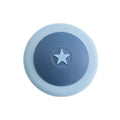 Push Switch Kitchen Sink Filter Deodorizer Cover(Blue)
