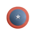 Push Switch Kitchen Sink Filter Deodorizer Cover(Blue Red)