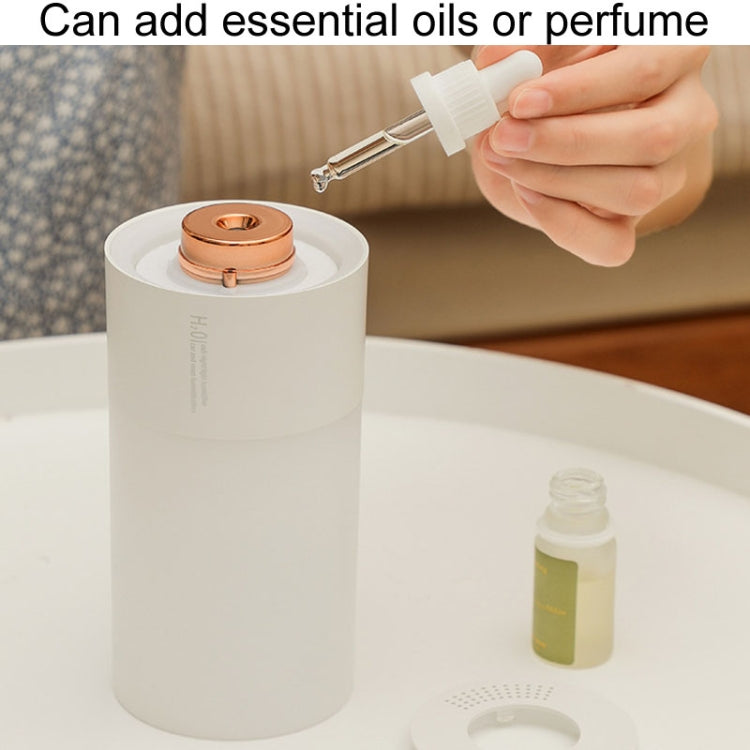 USB Colorful Cup Humidifier Home Car Ambient Light Desktop Air Purifier(Pink)