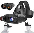 NV8160 Head-Mounted Night Vision Device Binocular Digital 2.7 Inch Screen Outdoor Infrared Night Vision Telescope
