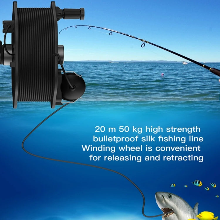 FDV3000 Fish Finder Camera Underwater Monitoring Fishing Sonar Sensor 4.3 Inch Display LED Digital Zoom 4X Ice Boat Fishfinder