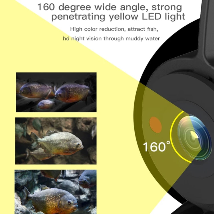 FDV3000 Fish Finder Camera Underwater Monitoring Fishing Sonar Sensor 4.3 Inch Display LED Digital Zoom 4X Ice Boat Fishfinder