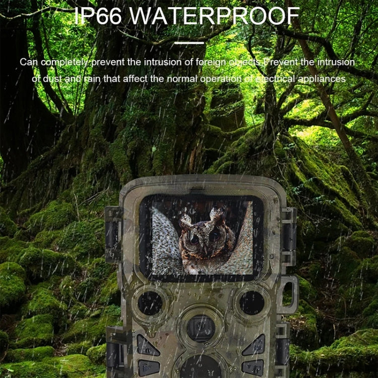 H5812 4K HD Outdoor Night Vision Monitor Animal Infrared Induction Hunting Camera(Camouflage)