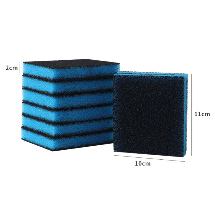 Washing Machine Sticky Hair Remover Cleaning Filter Anti-Sticky Suction Hair Piece(Blue Black)