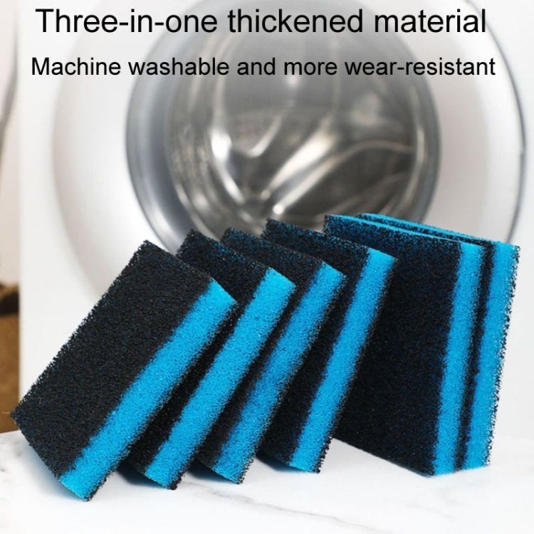 Washing Machine Sticky Hair Remover Cleaning Filter Anti-Sticky Suction Hair Piece(Blue Black)