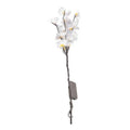 Butterfly Orchid Chandelier Room Bedroom Decoration Vase Lamp(White)