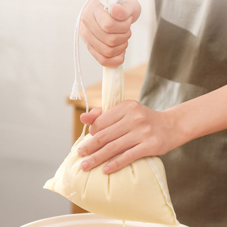 2pcs /Pack Household Soymilk Dregs Filter Bag Juice Filter Mesh Pouch, Specification: 100 Mesh