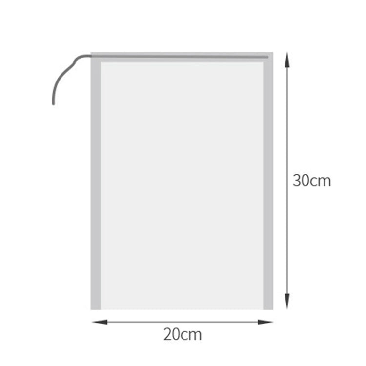 2pcs /Pack Household Soymilk Dregs Filter Bag Juice Filter Mesh Pouch, Specification: 100 Mesh