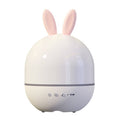 Rotatable Cartoon Atmosphere Projection Lamp Music Night Light, Spec: Plug-in Model(Rabbit)