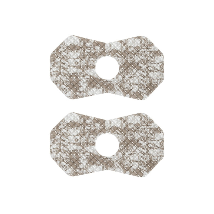 ENLEE E-Q234 1pair Bicycle Universal Valve Stickers Bike Touring Wheel Decorative Stripes, Model: H Model