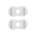 ENLEE E-Q234 1pair Bicycle Universal Valve Stickers Bike Touring Wheel Decorative Stripes, Model: I Model