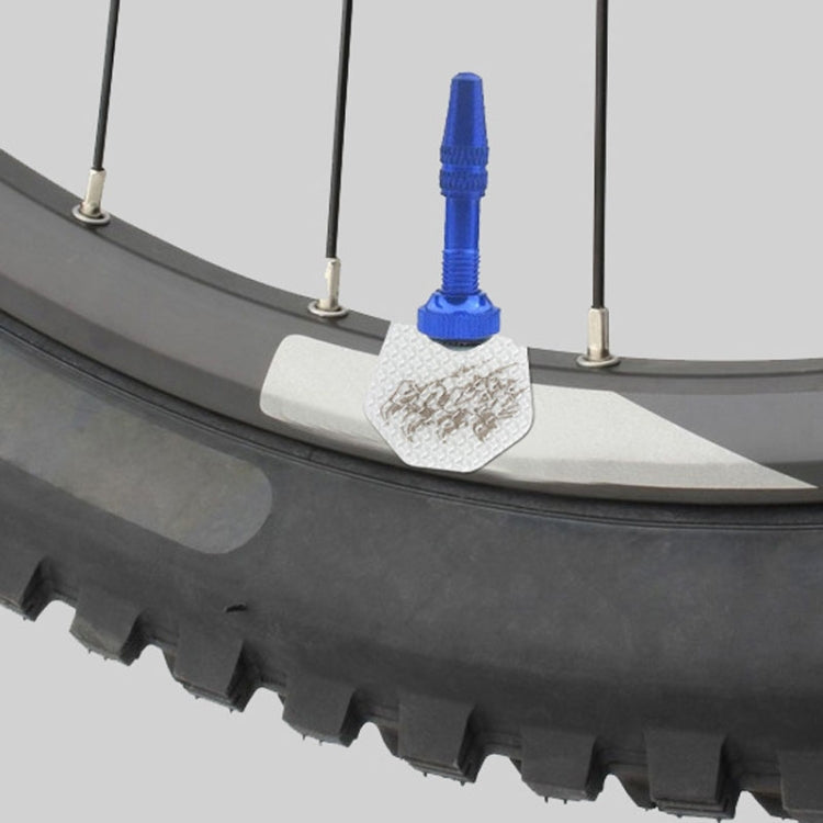 ENLEE E-Q234 1pair Bicycle Universal Valve Stickers Bike Touring Wheel Decorative Stripes, Model: G Model