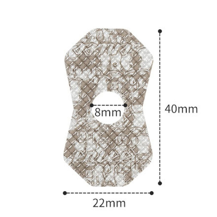 ENLEE E-Q234 1pair Bicycle Universal Valve Stickers Bike Touring Wheel Decorative Stripes, Model: H Model