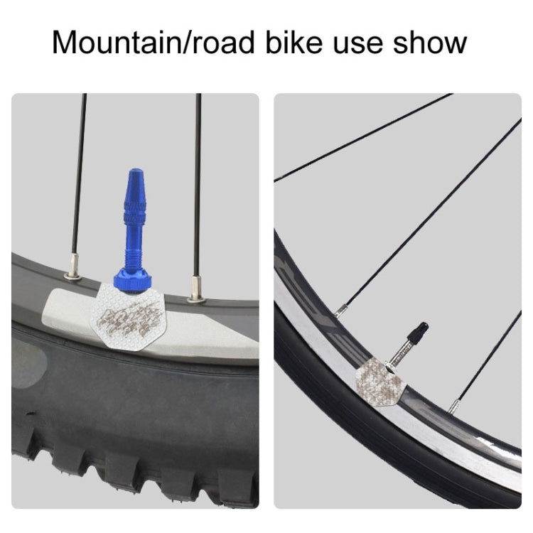 ENLEE E-Q234 1pair Bicycle Universal Valve Stickers Bike Touring Wheel Decorative Stripes, Model: J Model