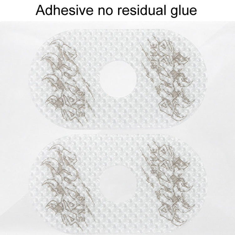 ENLEE E-Q234 1pair Bicycle Universal Valve Stickers Bike Touring Wheel Decorative Stripes, Model: H Model