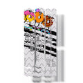 ENLEE E14611 10pcs /Set Bicycle TPU Invisible Film Road Bike Body Jersey Color Changing Membrane, Model: Doughnut