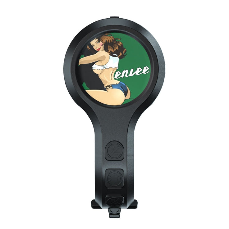 ENLEE EL07 Bicycle Speaker Mountain Road Bike Bell Anti-Theft Alarms, Model: B Model