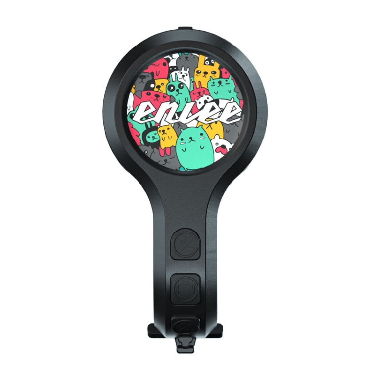 ENLEE EL07 Bicycle Speaker Mountain Road Bike Bell Anti-Theft Alarms, Model: D Model