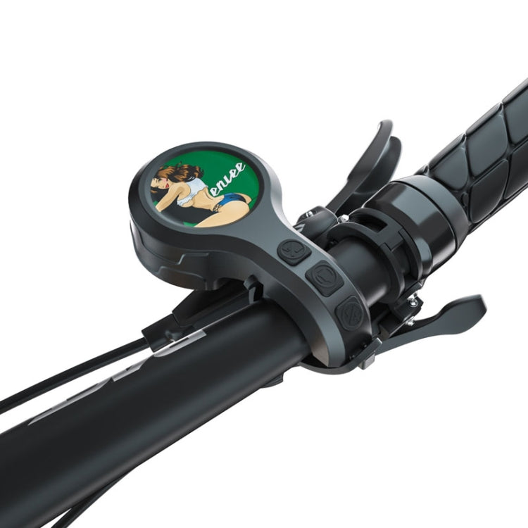 ENLEE EL07 Bicycle Speaker Mountain Road Bike Bell Anti-Theft Alarms, Model: D Model