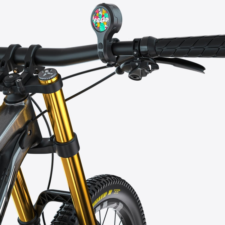 ENLEE EL07 Bicycle Speaker Mountain Road Bike Bell Anti-Theft Alarms, Model: A Model