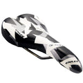 ENLEE ZD-B834 Bicycle Cushion Saddle Mountain Bike Shock Absorbing Seat, Style: Flash