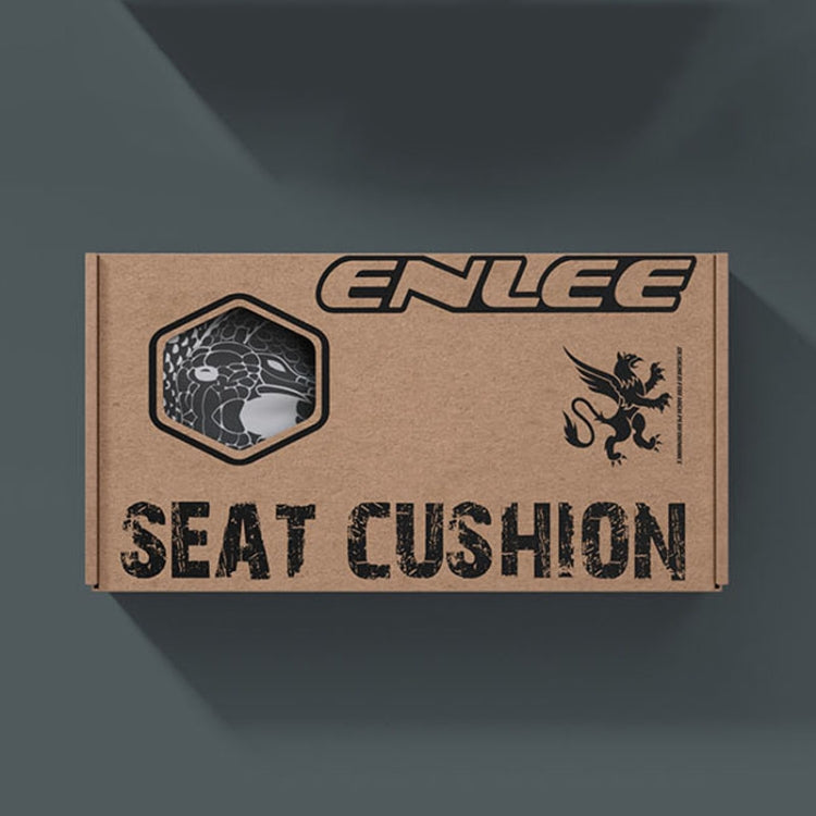 ENLEE ZD-B834 Bicycle Cushion Saddle Mountain Bike Shock Absorbing Seat, Style: Flash