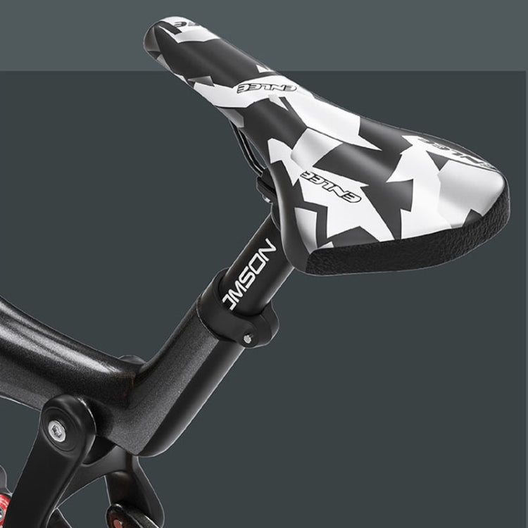 ENLEE ZD-B834 Bicycle Cushion Saddle Mountain Bike Shock Absorbing Seat, Style: Warrior