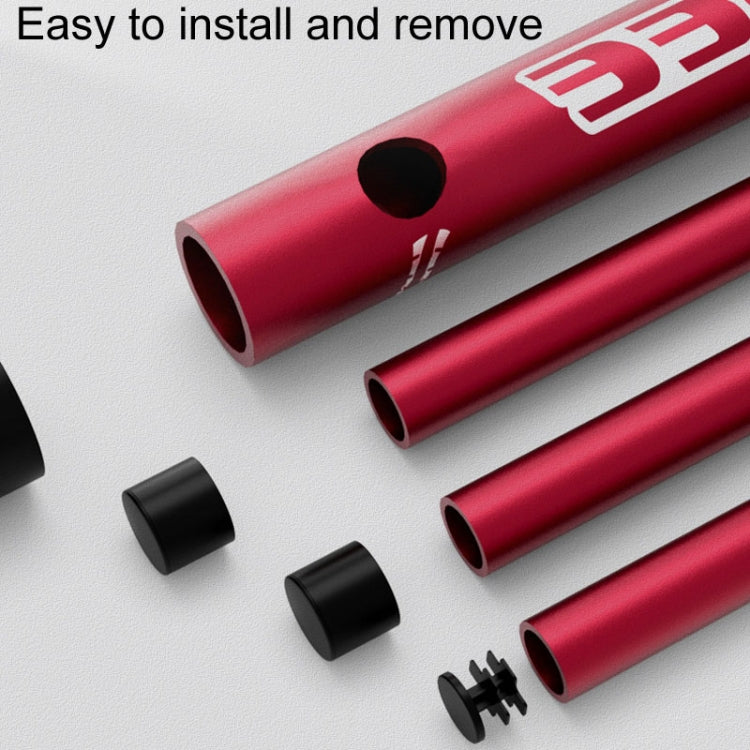 ENLEE T802 Bicycle Parking Rack Road And Mountain Bike Insertion Maintenance Stand(Red)