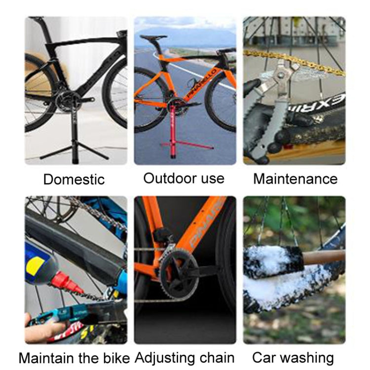 ENLEE T802 Bicycle Parking Rack Road And Mountain Bike Insertion Maintenance Stand(Blue)