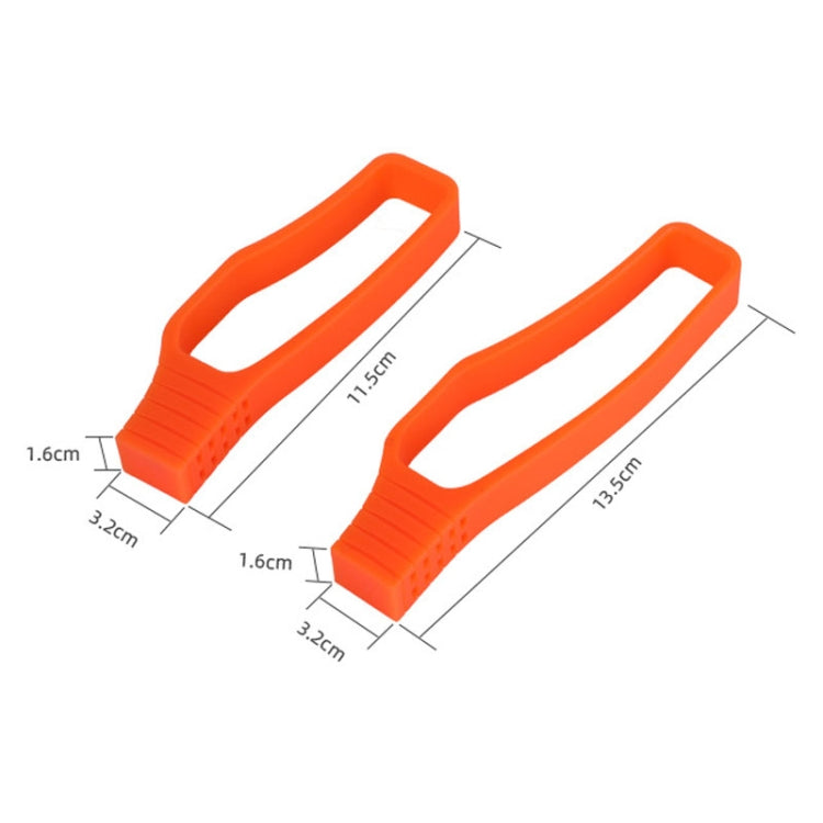 ENLEE E-6435469 1pair Bicycle Chain Guard Mountain Road Bike Chapter Protector(Blue)
