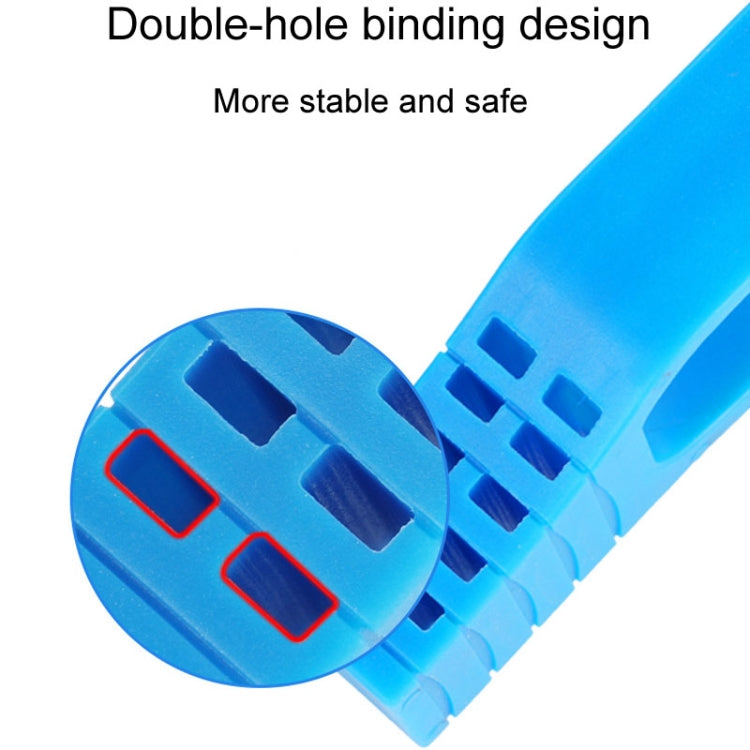 ENLEE E-6435469 1pair Bicycle Chain Guard Mountain Road Bike Chapter Protector(Orange)
