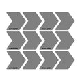ENLEE E-RS2301 12pcs /Set Bicycle Wheel Set Reflective Sticker Night Cycling Reflective Signs