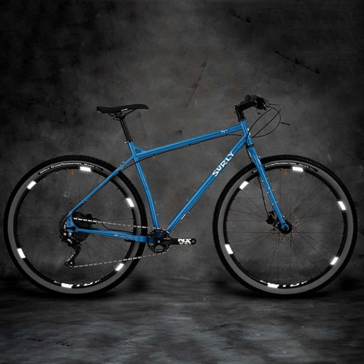 ENLEE E-RS2301 12pcs /Set Bicycle Wheel Set Reflective Sticker Night Cycling Reflective Signs