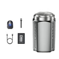 Smart Digital Display Electric Shaver Rechargeable Pocket Razor, Spec: 6 Leaf Knife Head Guncolor