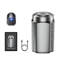 Smart Digital Display Electric Shaver Rechargeable Pocket Razor, Spec: Suspension Knife Net Guncolor