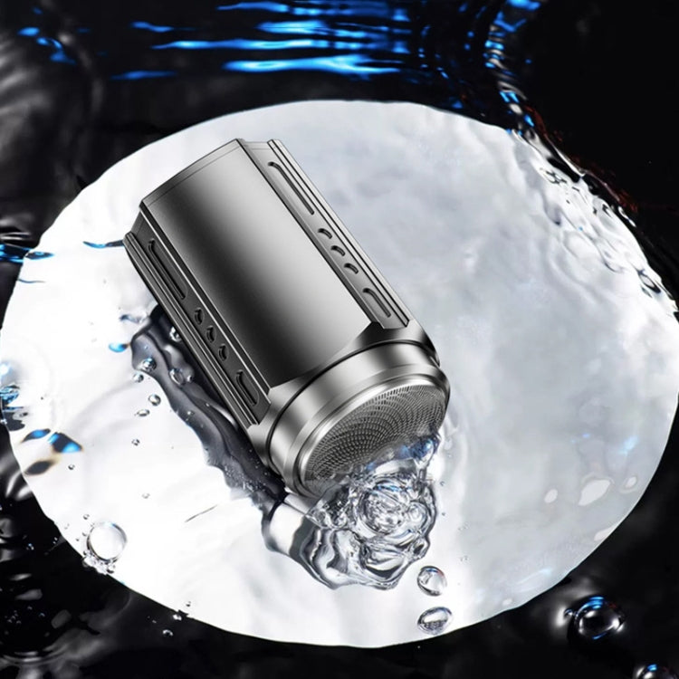 Smart Digital Display Electric Shaver Rechargeable Pocket Razor, Spec: Suspension Knife Net Guncolor