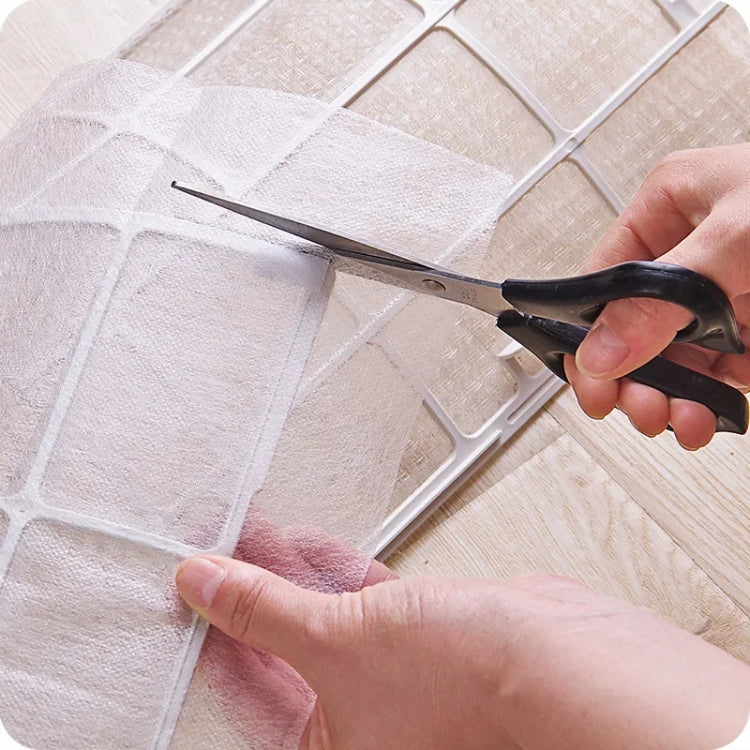 2pcs /Pack Cuttable Air Conditioner Filter Papers Anti-Dust Wind Outlet Filter Net(007b11)