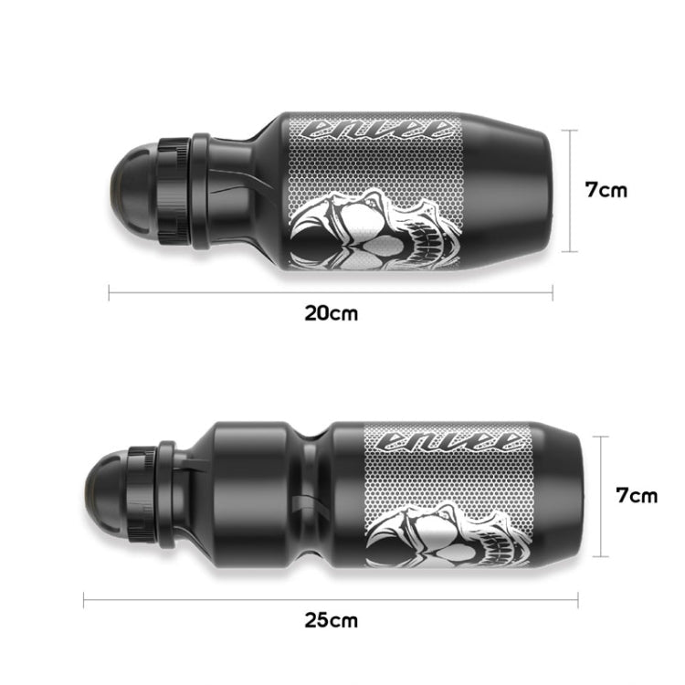 ENLEE E-SH305 Bicycle Water Cup Squeeze Fitness Sports Bottle With Dust Cap 550ml(Gray)