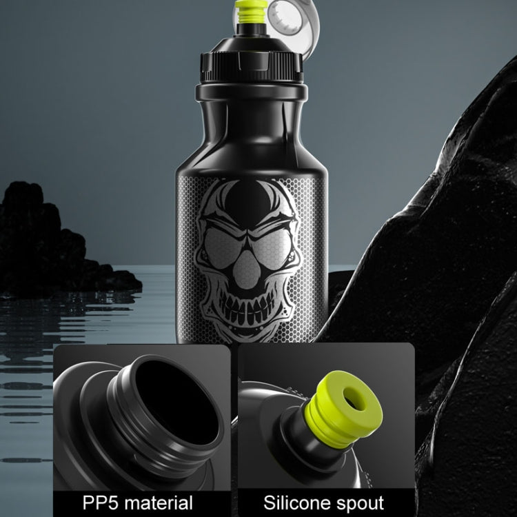 ENLEE E-SH305 Bicycle Water Cup Squeeze Fitness Sports Bottle With Dust Cap 550ml(Gray)