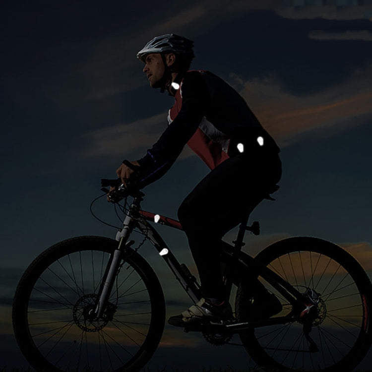 ENLEE EN-7855 Multifunctional Reflective Magnet Clip Outdoor Sports Night Running Safety Warning Stickers, Style: B Model