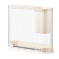 Cream Style Kitchen Storage Rack Knife Holder Chopping Board, Spec: Knife Rack