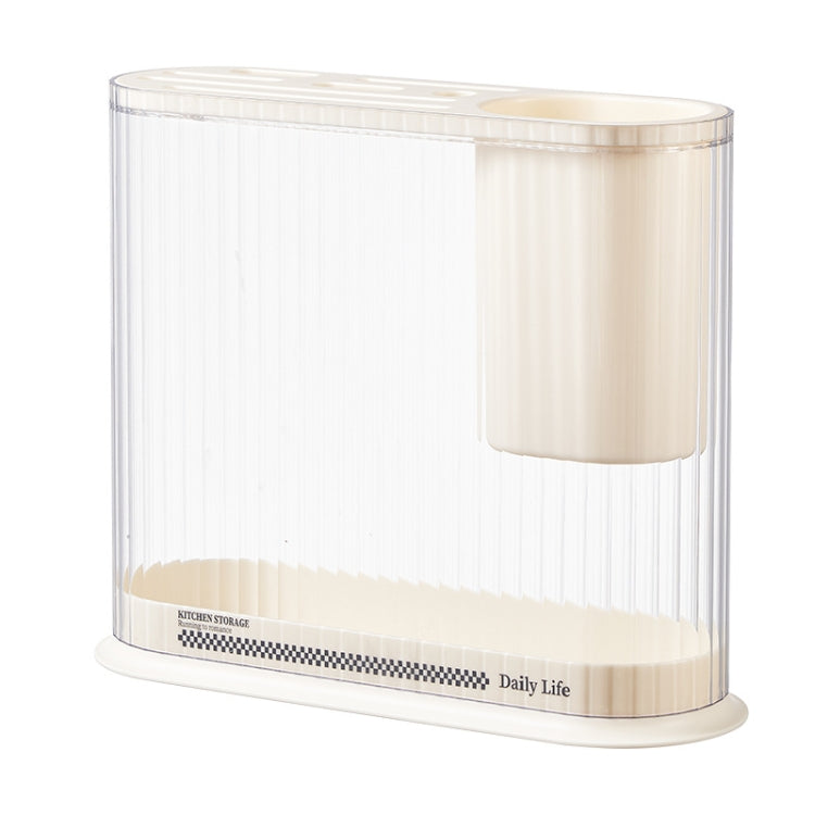 Cream Style Kitchen Storage Rack Knife Holder Chopping Board, Spec: Knife Rack
