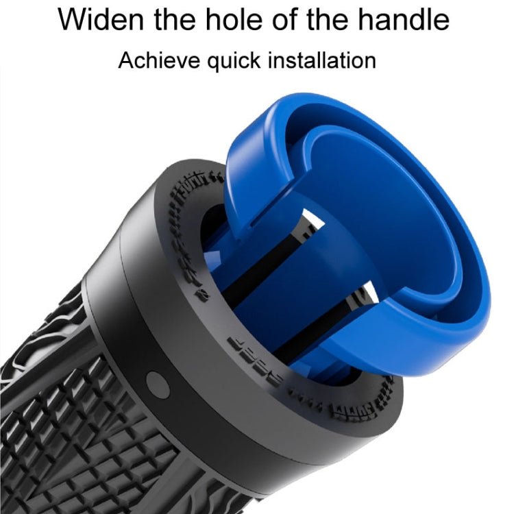 ENLEE XRT-10 Bicycle Handlebar Holder Installation Tool Mountain Bike Grips Mounting Bracket Accessories(Black)