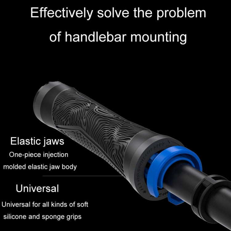 ENLEE XRT-10 Bicycle Handlebar Holder Installation Tool Mountain Bike Grips Mounting Bracket Accessories(Blue)
